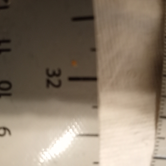 Anne Klein Wool Blend Double Breasted Pea Coat Black Warm Winter Jacket Sz M - Picture 10 of 11